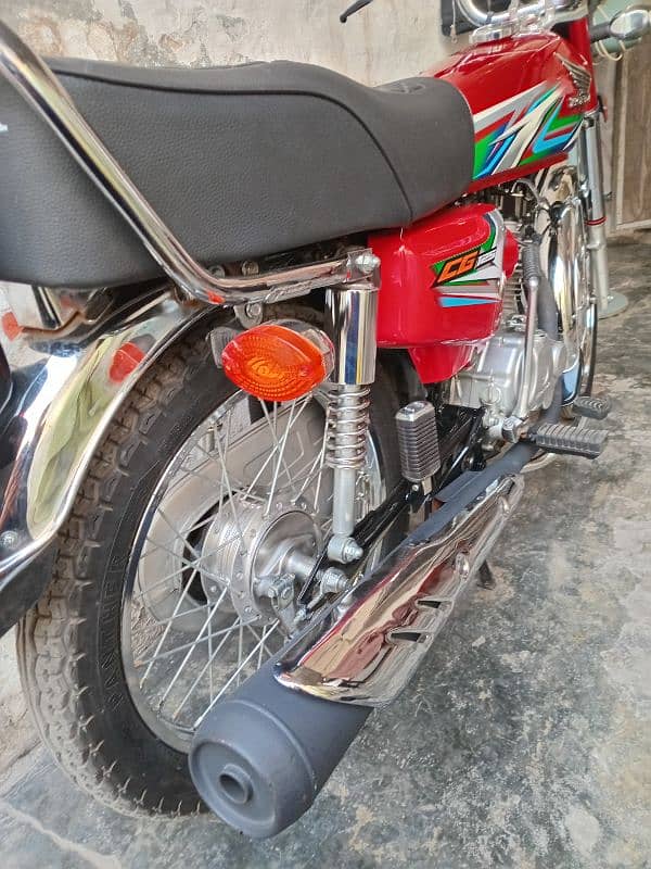 Honda 125 2022 modal 23 ka Steakar Ha 11