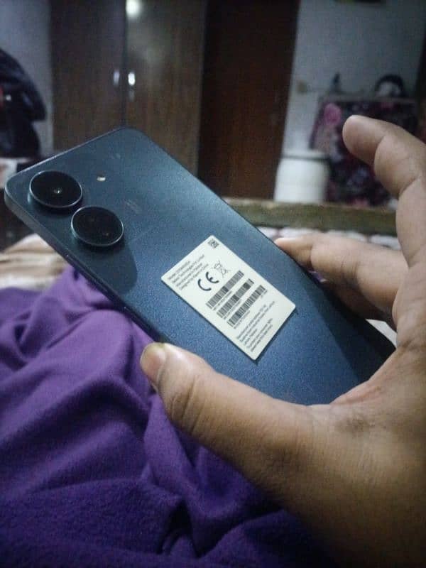 Redme 13c 6GB 128GB Navy Blue Urgent sale 4