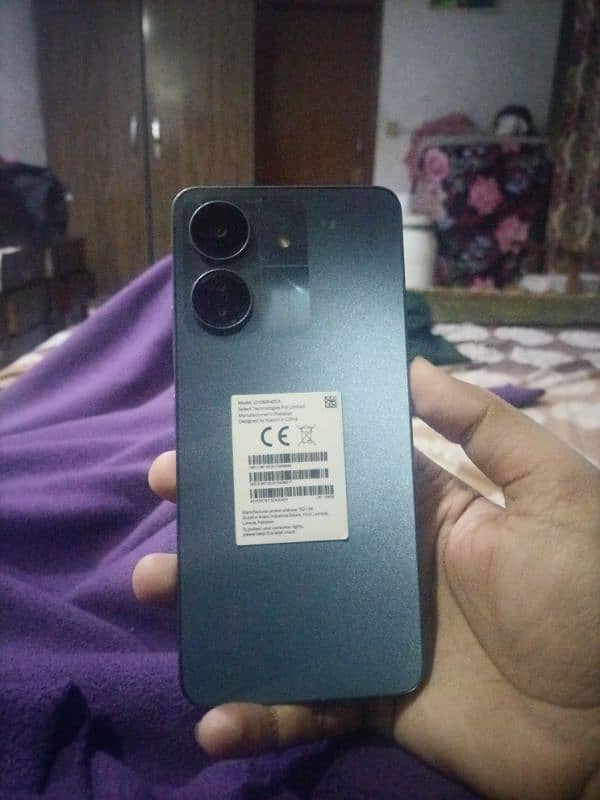 Redme 13c 6GB 128GB Navy Blue Urgent sale 12