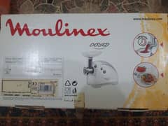 Moulinex Qeema Making Machine for sale.