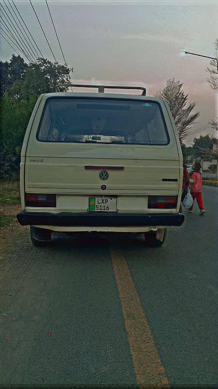 Volkswagen Transporter T3 1989 3