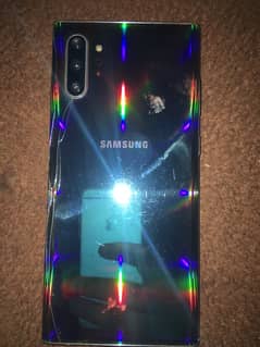 samsung  note 10 plus 5G all ok dot all sim warking