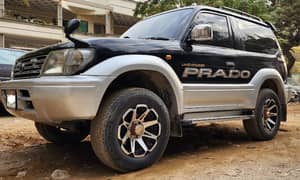 Toyota Prado 1996 3door automatic