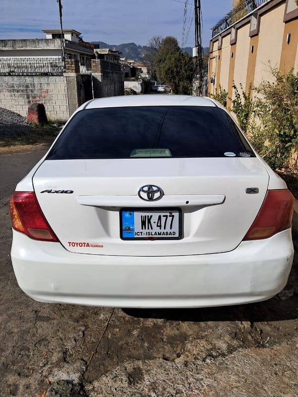 Toyota Corolla Axio 2007 2