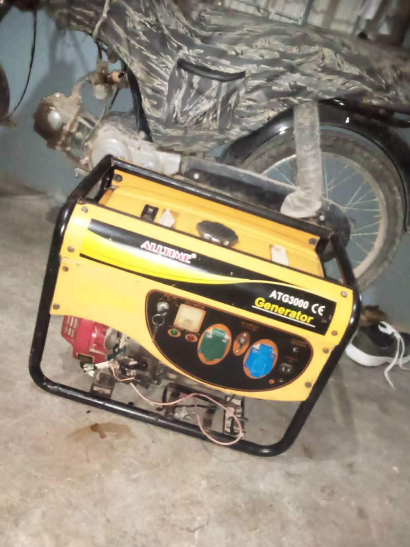 3 kva generator good condition 1