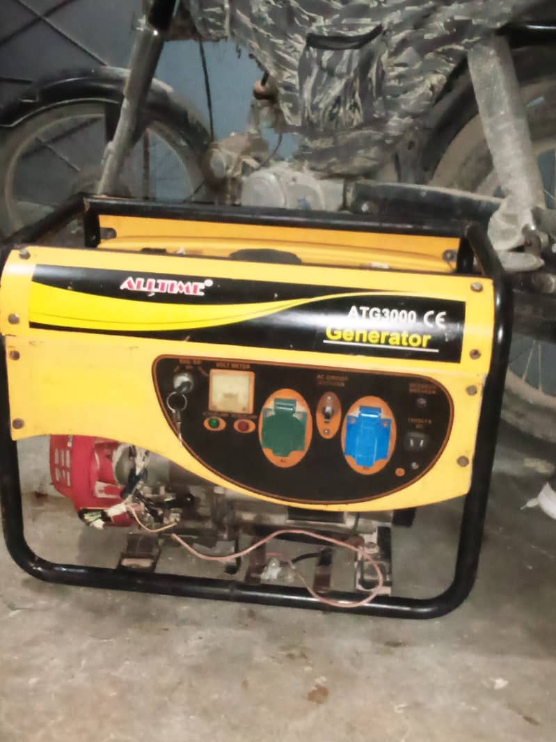 3 kva generator good condition 4