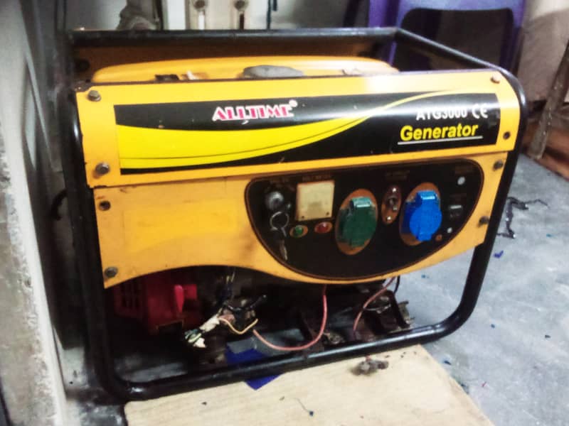 3 kva generator good condition 6