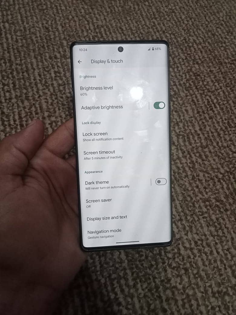 Google pixel 6 pro 12/128 all ok and All original 1