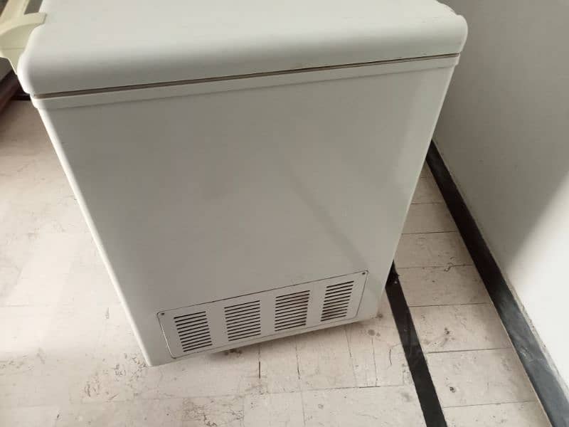 Haier double door Depp freezer 1