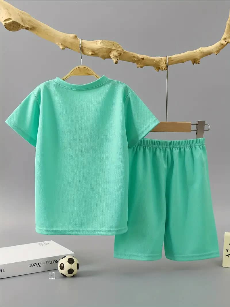 Boys T-shirt & Shorts Set 1