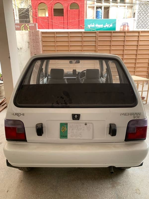 Suzuki Mehran VX 2016 1