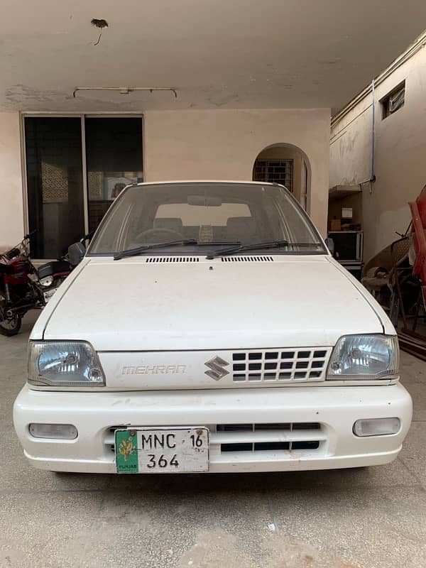 Suzuki Mehran VX 2016 2