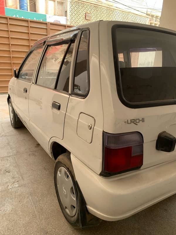 Suzuki Mehran VX 2016 12