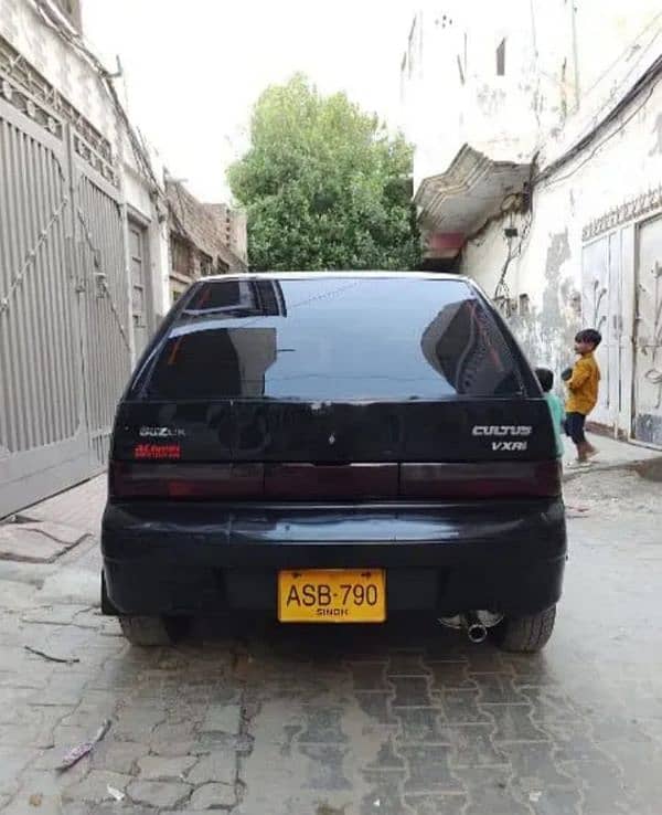 Suzuki Cultus VXR 2009 12