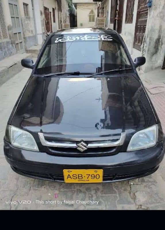 Suzuki Cultus VXR 2009 17