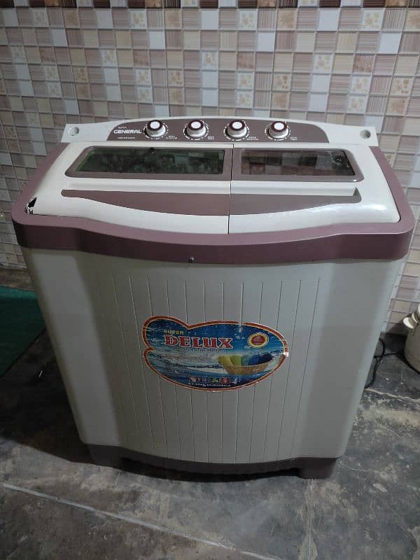 washing machine and spinner full working urgent for sale 0