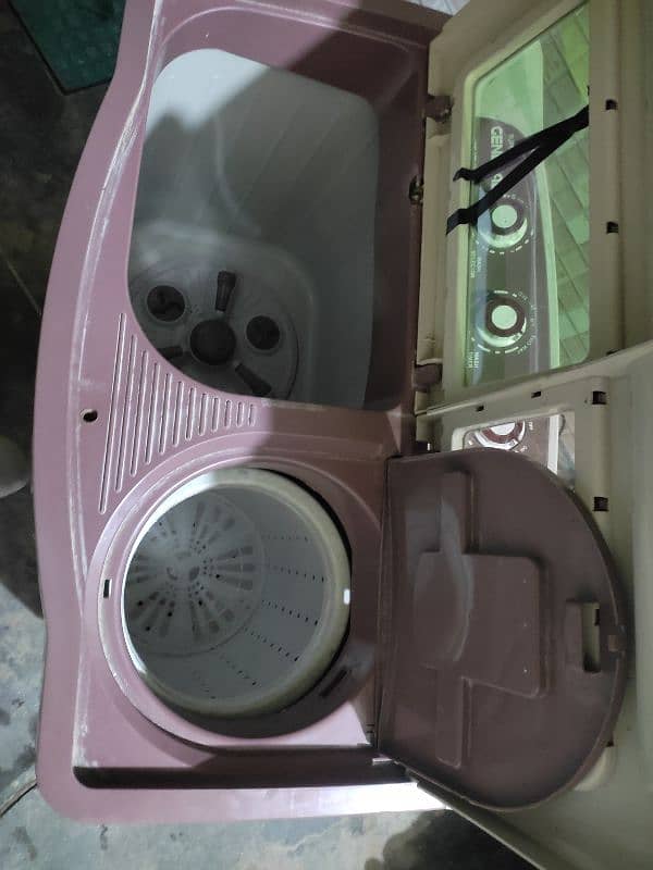 washing machine and spinner full working urgent for sale 2