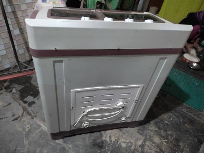 washing machine and spinner full working urgent for sale 4