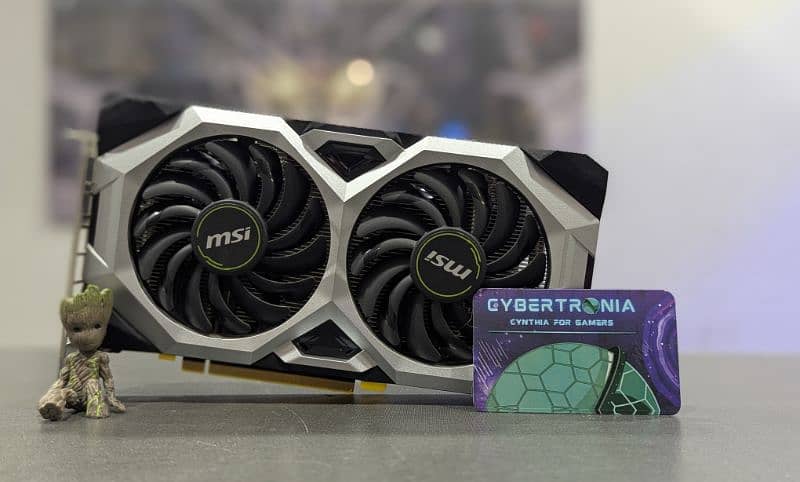 Nvidia GeForce RTX 2060 Super Msi Ventus 8GB OC 0