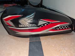 5 Star-125 Fuel Tank 2024 model with Tappy or Shocks kaan