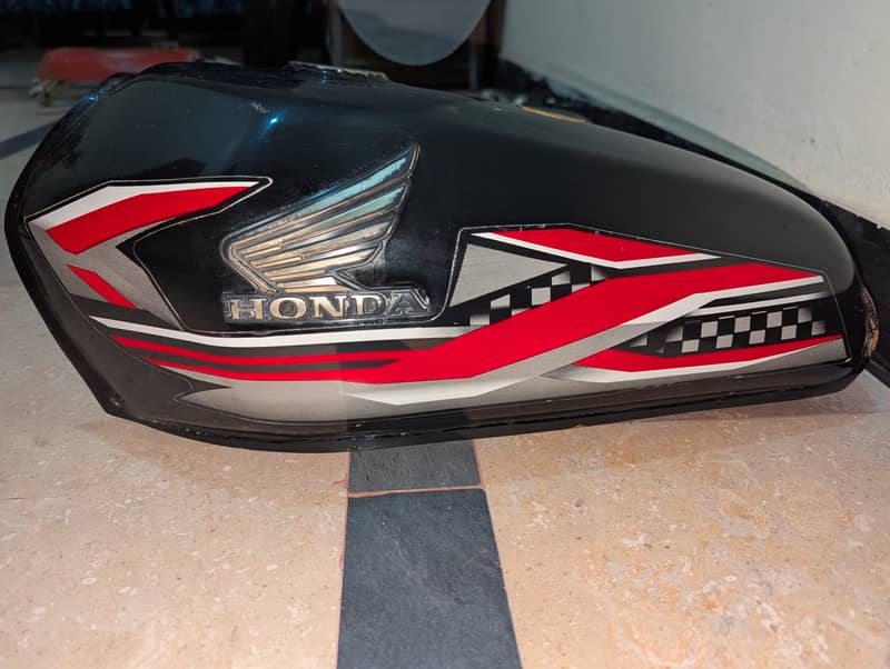 5 Star-125 Fuel Tank 2024 model with Tappy or Shocks kaan 0