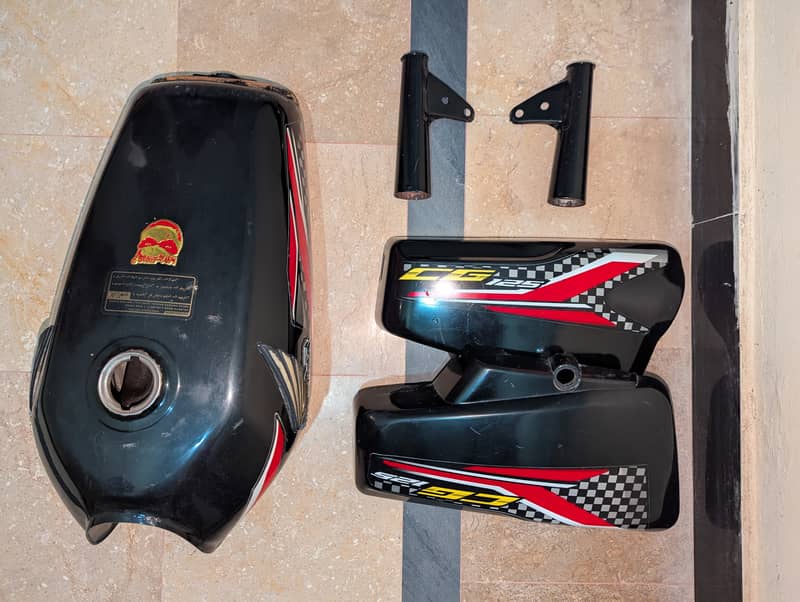 5 Star-125 Fuel Tank 2024 model with Tappy or Shocks kaan 1