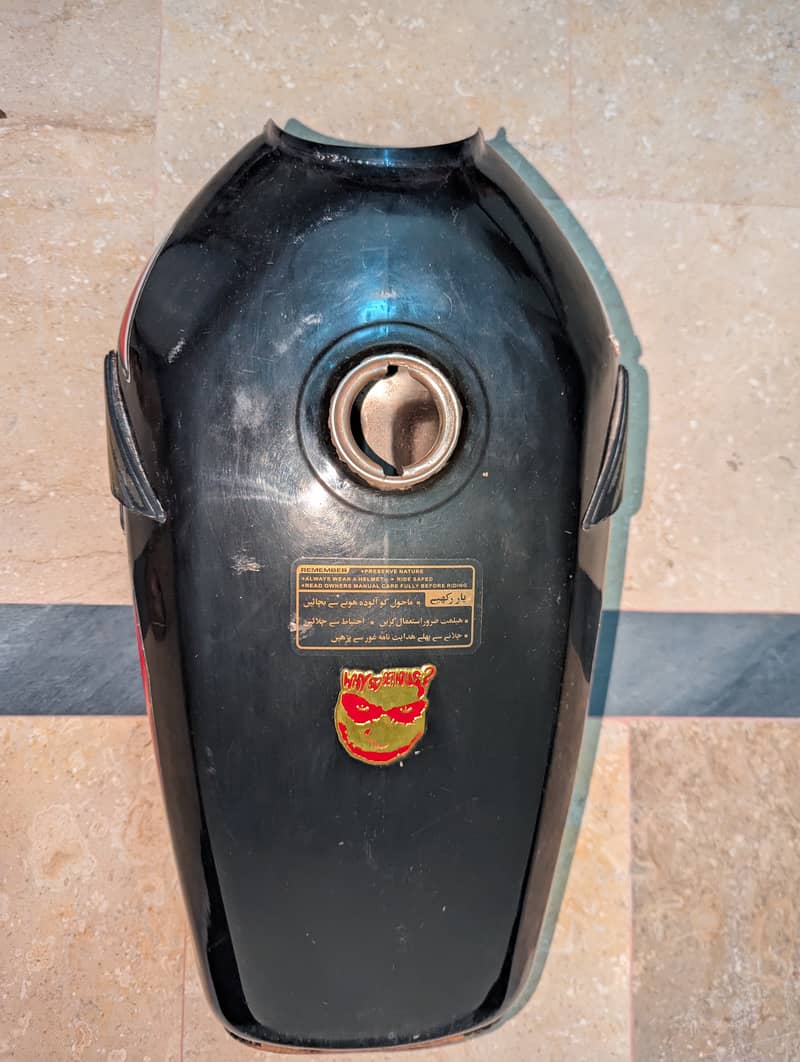 5 Star-125 Fuel Tank 2024 model with Tappy or Shocks kaan 2