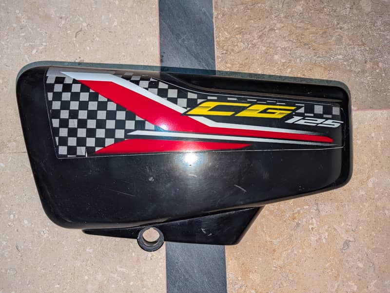 5 Star-125 Fuel Tank 2024 model with Tappy or Shocks kaan 6