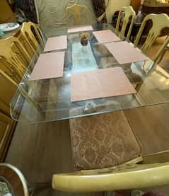 Akhroot polish Dinning table