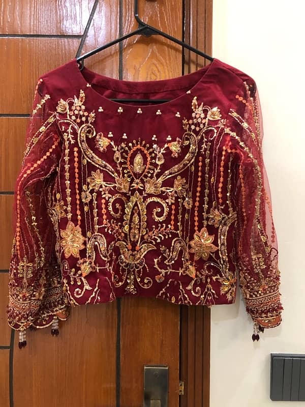 lehnga choli with dupatta fo sale 0