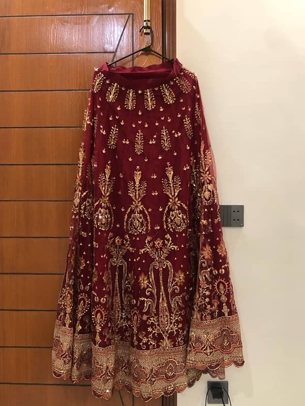 lehnga choli with dupatta fo sale 1