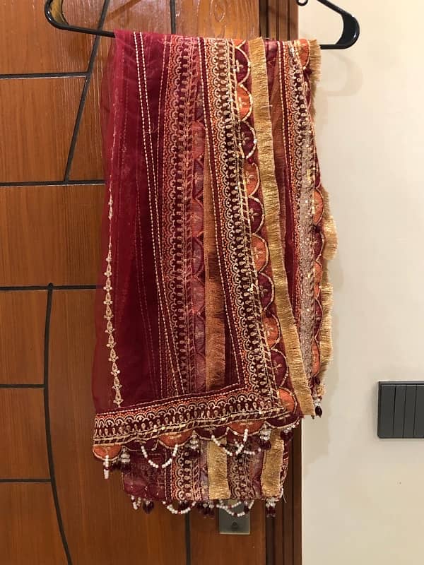 lehnga choli with dupatta fo sale 2