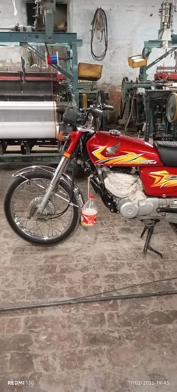 Honda cG 125 0