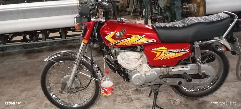 Honda cG 125 1