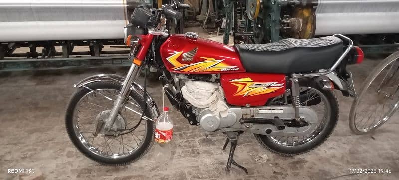 Honda cG 125 2