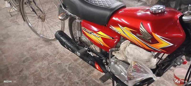 Honda cG 125 3