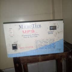 Micro Tech UPS (urgent sale) 12000 volte