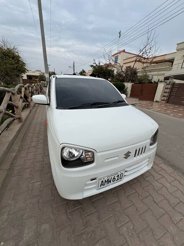 Suzuki Alto vxl ags 4