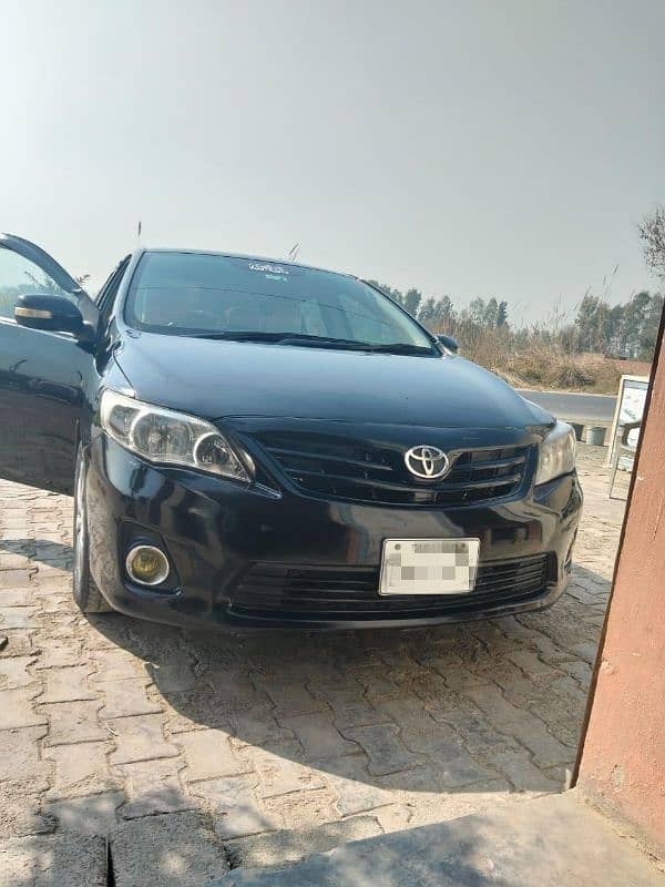 Toyota Corolla XLI 2014 2