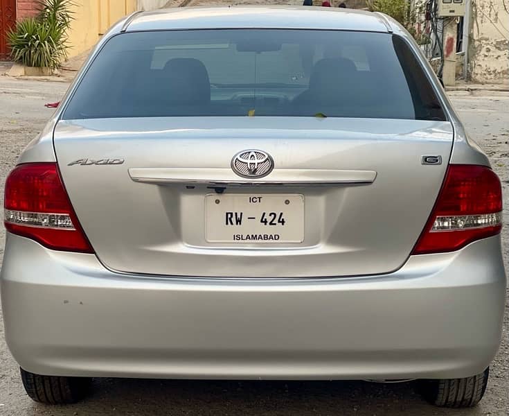 Toyota Corolla Axio 2007 2