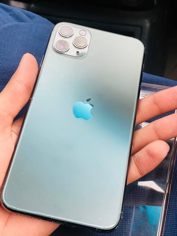 Iphone 11 Pro Max Non PTA 256gb [Contact:03484787571] 0