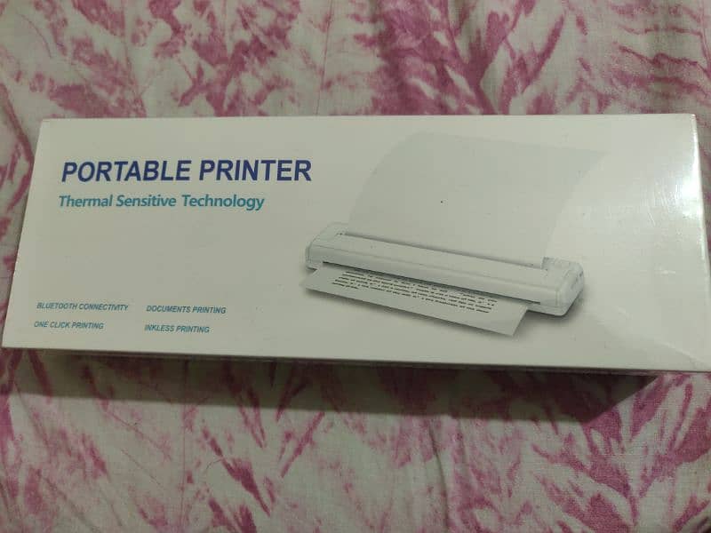 portable printer A4 0