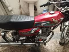 Honda125 pindi number