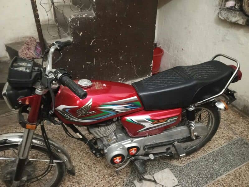 Honda125 pindi number 2