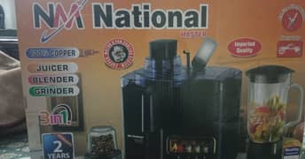 national juicer machine