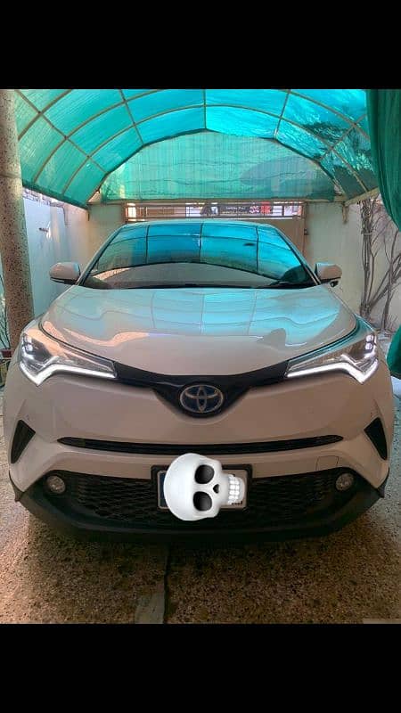 Toyota C-HR 2017 G LED 4