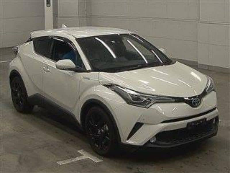 Toyota C-HR 2017 G LED 11