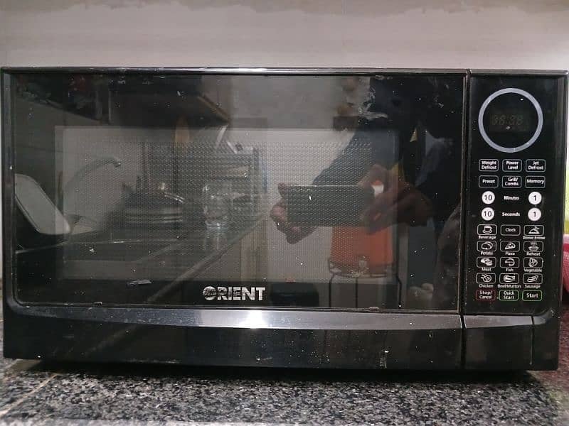 Orient Grill/Microwave Oven (Tomato 38D Grill Black) 0