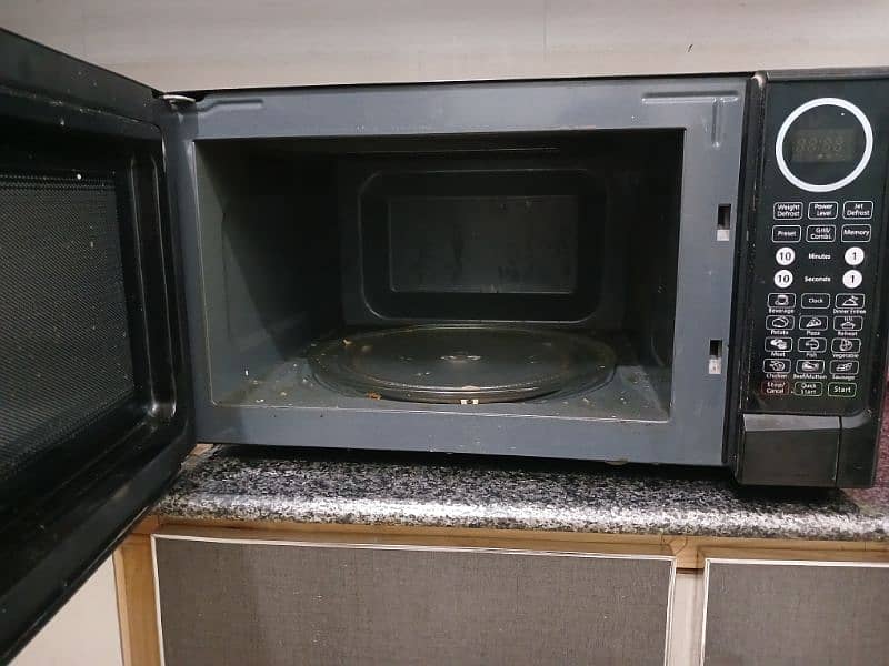 Orient Grill/Microwave Oven (Tomato 38D Grill Black) 4