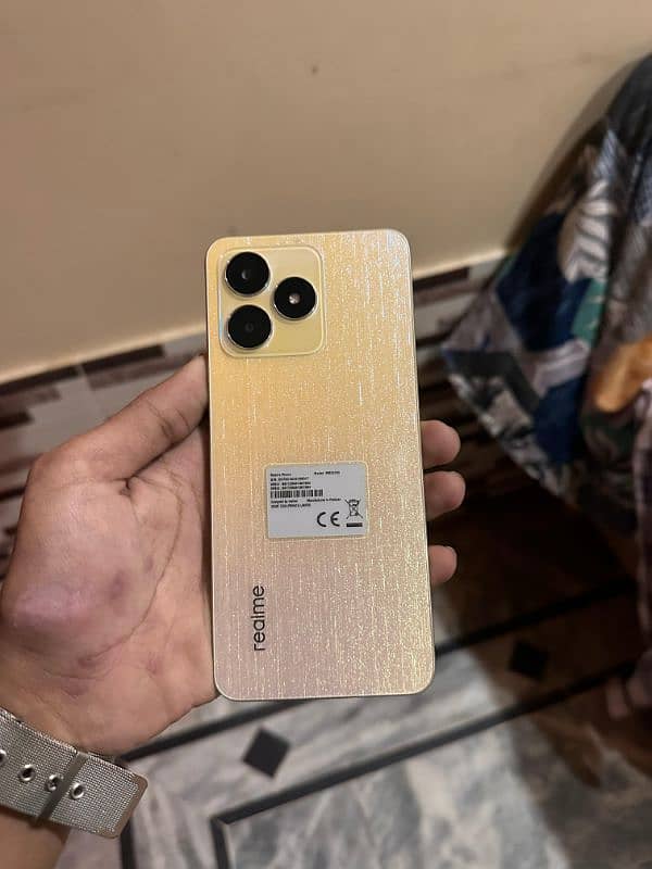 Realme C53 used just 3 Months urgent sale Karna h 0